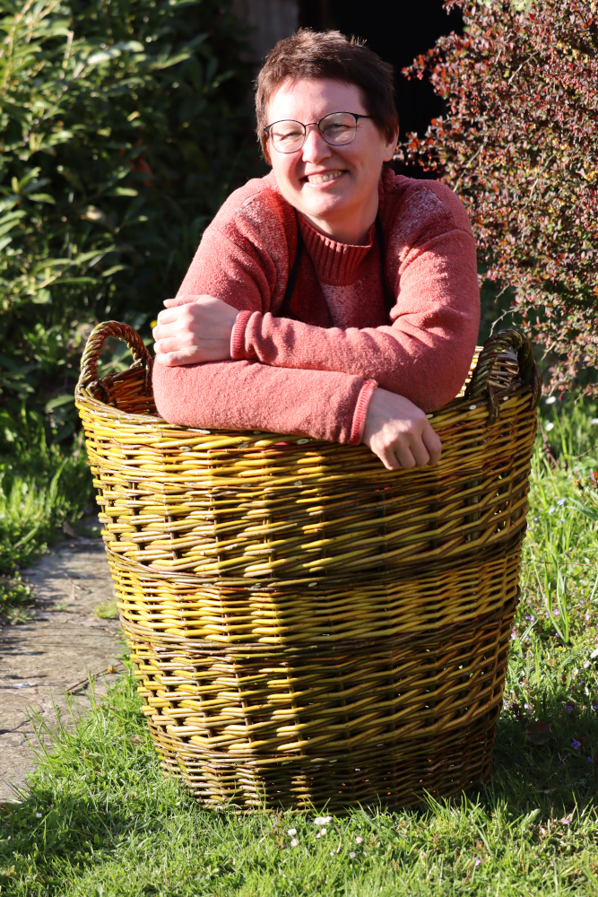Me in the Basket :)